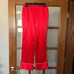 Victoria’s Secret silk pajama pants
